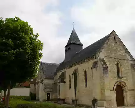 PXL044 Eglise de Noyers-sur-Cher